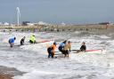 'The Lowestoft Last Light Beach Sprint Regatta' is held. Picture: Mick Howes