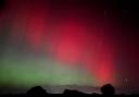 Readers could see the Northern Lights over Suffolk last night