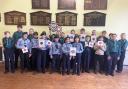 Lowestoft Scouts took part in archery and rifle shooting competitions