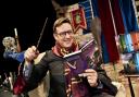 Bungay’s Great Harry Potter Reading Marathon gets under way at the town's historic Fisher Theatre. Picture: Lucy Taylor