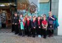 Red Oak Primary School pupils and staff. Picture: Red Oak Primary School