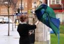 Gale force winds are expected to hit Suffolk tomorrow