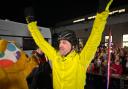 Paddy McGuinness is raising money for BBC Children in Need with a cycle from Wrexham to Glasgow