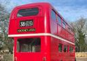 A Cosy Christmas Vintage Bus Tour will take place next month aboard a beautifully restored 1966 Routemaster bus. Picture: Magnus PR