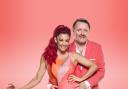 Chris McCausland and Dianne Buswell are paired for Strictly Come Dancing 2024 (Ray Burmiston/BBC/PA)