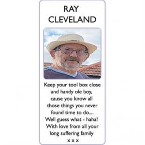 RAY CLEVELAND