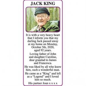 JACK KING