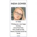 INDIA GOWER