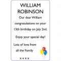 WILLIAM ROBINSON