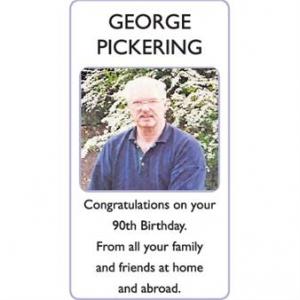 GEORGE PICKERING