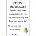 POPPY ROBINSON