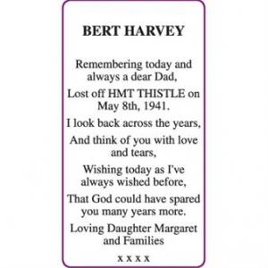 BERT HARVEY