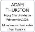 ADAM THURSTON