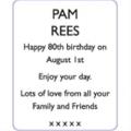 REES PAM