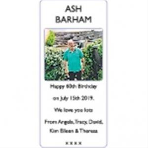 BARHAM ASHLEY