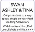 SWAN ASHLEY AND TINA