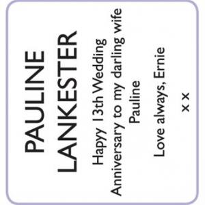 LANKESTER PAULINE