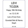 TOZER LEVI