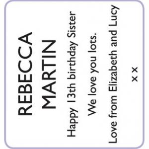 MARTIN REBECCA