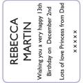 MARTIN REBECCA