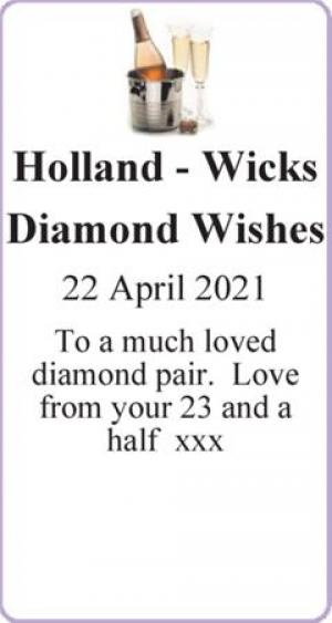 Holland - Wicks