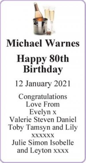 Michael Warnes