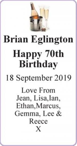 Brian Eglington