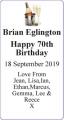 Brian Eglington