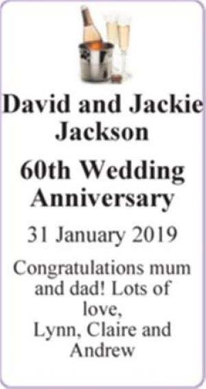 David and Jackie Jackson