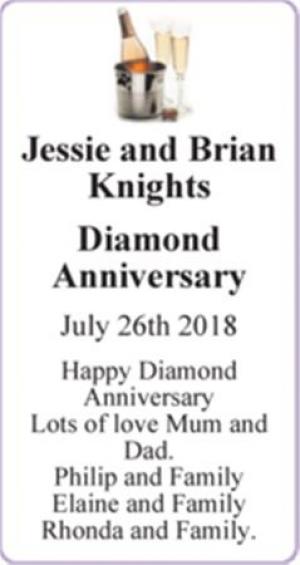 Jessie and Brian Knights