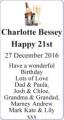 Charlotte Bessey