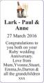 Lark - Paul & Anne