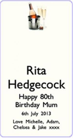 Rita Hedgecock