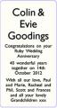 Colin - Evie Goodings