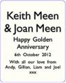 Keith Meen - Joan Meen