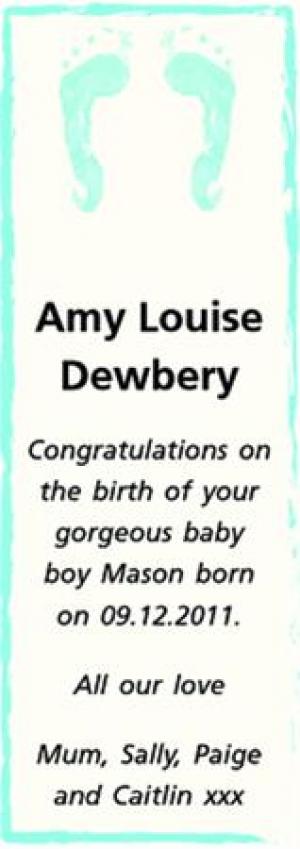 Amy Louise Dewbery