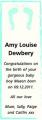 Amy Louise Dewbery