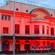 The Marina Theatre in Lowestoft.