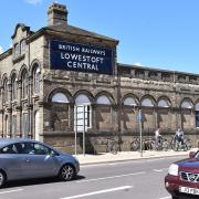 Lowestoft Railway Station. Picture: Newsquest