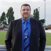 Lowestoft Town chairman Gary Keyzor is stepping down from the role. Picture: Shirley D Whitlow
