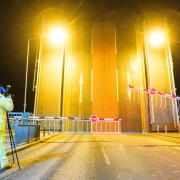 Previous work is carried out on the A47 Bascule Bridge in Lowestoft. Picture: Nick Butcher/Newsquest