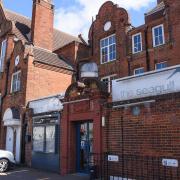 The Seagull Theatre in Pakefield, Lowestoft.