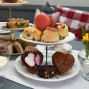 Afternoon tea at The Chocolate Teapot