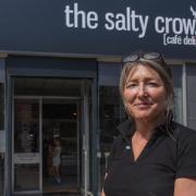 Emma McKay, owner of The Salty Crow in Lowestoft