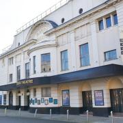 The Marina Theatre in Lowestoft.