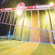 Work is set to be carried out overnight to repair Lowestoft's Bascule Bridge. Picture: Nick Butcher