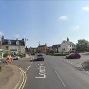 The A12 is closed at Wrentham after a crash