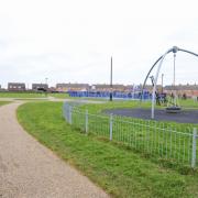 Gunton Community Park, near Montgomery Avenue, in Lowestoft. Picture: Newsquest