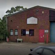 SOLD workshop in Lowestoft.