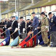 Lowestoft Remembrance Parade 2015